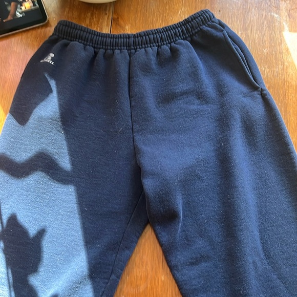 Russell sweatpants, size Large, navy blue - Picture 1 of 7